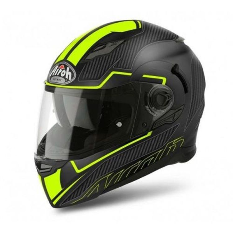 Airoh Movement S Helmet - Faster Yellow Matt